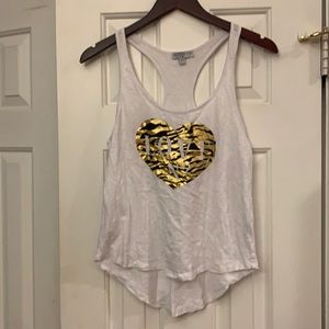 😍 2/$29 Cotton On tank with heart S